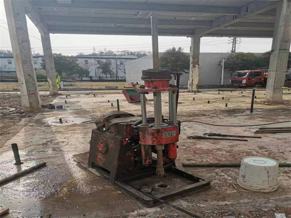 岱岳袖阀管小导管注浆加固施工工艺