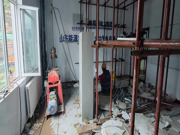 岱岳厂房基础沉降注浆加固