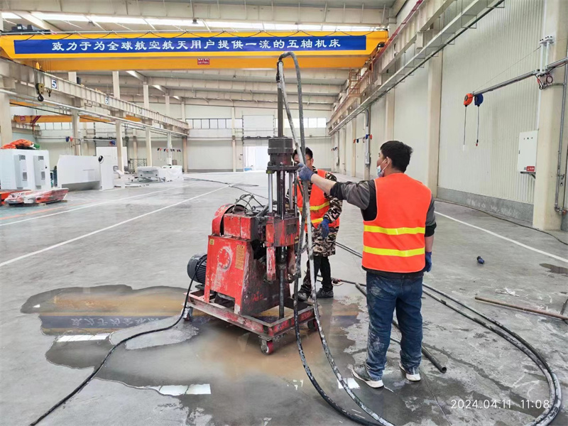 岱岳厂房地面塌陷注浆技术规范